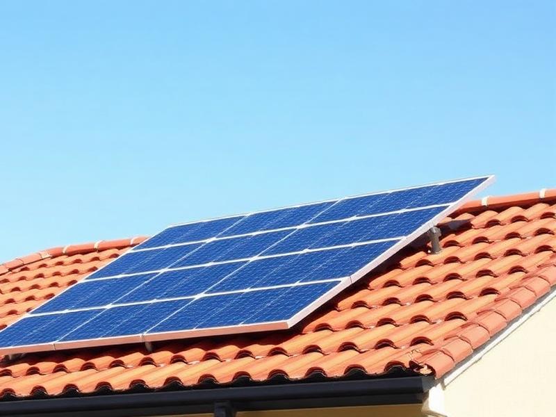 Panneaux solaires photovoltaïques